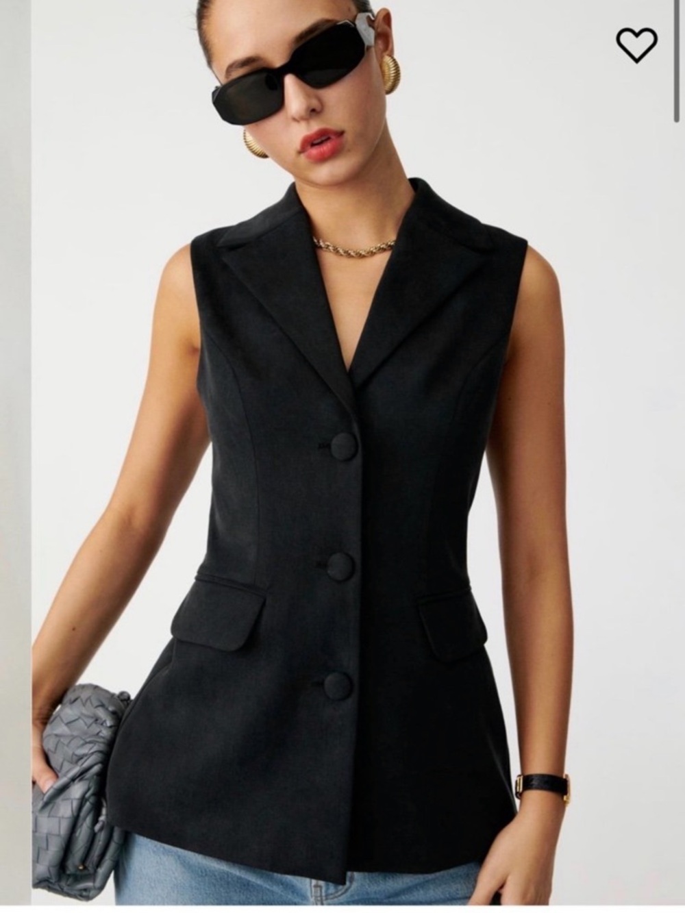 Reformation Billie vest